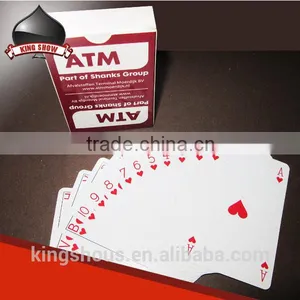 High End Advertising Playing Cards With Low Cost thumbnail-1