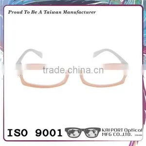 Translucent Color and Rhinestones Decoration Eyeglasses Frames thumbnail-2