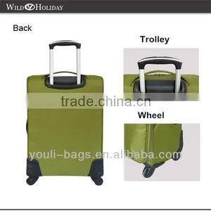 2014 New Lightweight Fashion Travel Luggage Torlley thumbnail-3
