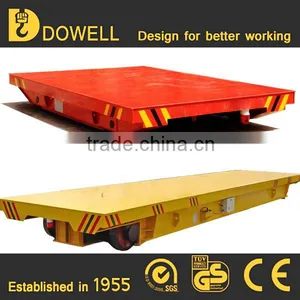 Heavy Duty Flat Cart & Flat Free Cart 10-300t Motorized Electric Flat Cart thumbnail-1