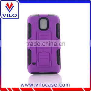 Newest Silicon+tpu/pc 3 in 1 Protect Case,high Quality Mobile Phone Cover for Samsung Galaxy S6 thumbnail-5
