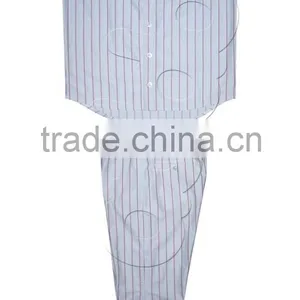 Digitally Sublimated Camouflage Design Baseball Jersey Baseball Top thumbnail-2