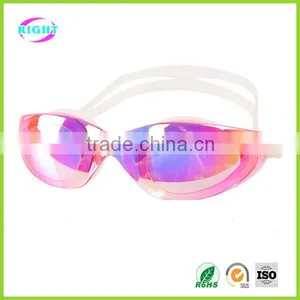 Fashion Silicone Anti Fog Swimming Goggles thumbnail-2