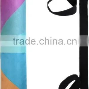 Premium Yoga Mats - Printed Design Exercise Mat + Carrying Strap thumbnail-4