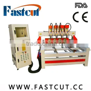 Advanced Control System Rack And Gear Drive 4 Axis Cnc Router thumbnail-1