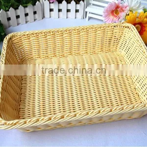 New Wholesale Cheap Kitchen Tray Natural Willow Tray thumbnail-5