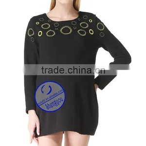 Custom 100% Cotton Embroidered Fleece Maternity Clothes thumbnail-3