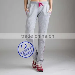 Custome High Quality 100%Cotton Slim Jogger Pants For Women thumbnail-5
