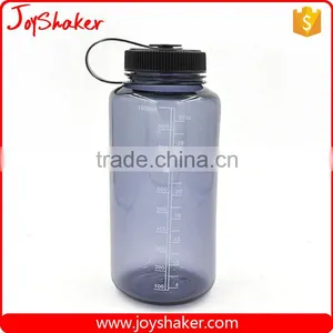 Translucent Black Portable Tritan Water Bottle BPA Free From JoyShaker,32-Ounce thumbnail-5