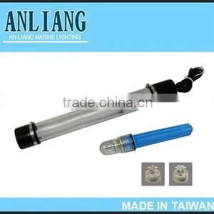 White/Red/Yellow/Blue IP55 Waterproof LED Navigation Solar Marine Light thumbnail-5