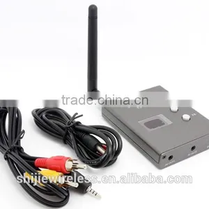 5.8G 40CH FPV Wireless AV Receiver W/ LED Channel Display RC832 New Race Band thumbnail-2