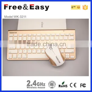 OEM Mini Bluetooth 3.0 Mouse and Keyboard Combo thumbnail-1