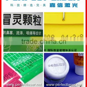 2015 Hot Character/Expire Date /Time / Serial Number Inkjet Printer/coding Machine on Wire / Cable / Bottle / Metal / Egg thumbnail-3