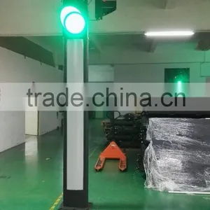 Brand New Integrated Solar Power System Wireless Pedestrian Traffic Light With Button thumbnail-1