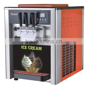 Full Automatic Working Mini Ice Cream Freezer thumbnail-2