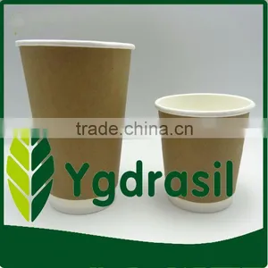12oz Disposable Single pe Coffee Cup /hot Drink Paper Cups/black Paper Coffee Cup Supplier's Choice thumbnail-1