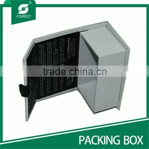 HIGH END CARDBOARD COSMETIC PACKAGING BOX WITH MAGNET thumbnail-3