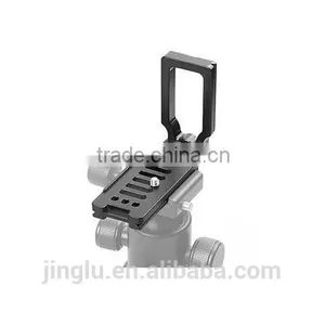 MPU-105 L-shaped Vertical Quick Release L Plate For Canon for Nikon Tripod Ball Head thumbnail-4