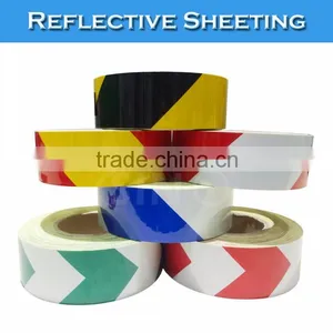 Arrows/Vertical Stripes/Diagonal Safety White Reflective Tape For Car thumbnail-3