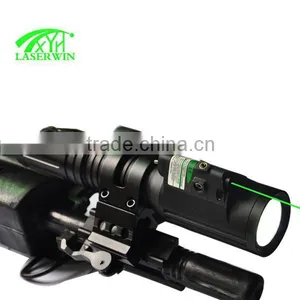 Tactical 1000 Lumen High Power Green Laser Sight Rifle Scope Hunting Optical Sight thumbnail-1