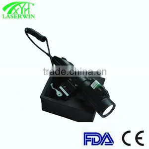 1000 Lumen High Powerful Led Flashlight Military Green Laser Sight for Long Rifle thumbnail-5