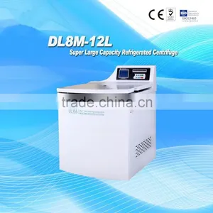 Super Large Capacity Refrigerated Centrifuge DL8M-12L thumbnail-1