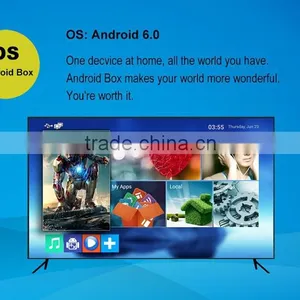 TX3 Pro Smart TV Box With Free Latest Live Show,Movie and Sports Pre-installed Kodi Watch Any TV Programs Streaming Media Player thumbnail-4