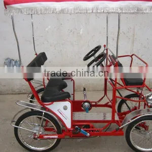 Red Surrey Bike thumbnail-1