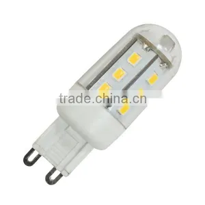 CE ROHS 3w 2W 2.5w Led G9 Lamp 230V 120V COB MINI thumbnail-2