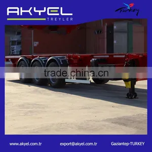 High Cube Carrier Semi Trailer - Highcube thumbnail-6