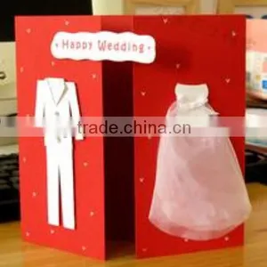 Hot Sale Wedding Greeting Cards thumbnail-1