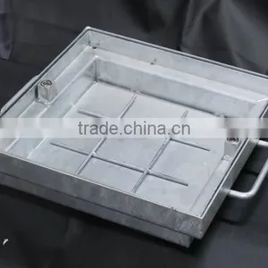 Recessed Type Manhole Covers-B1-Hot Dipped Galvanised Size 200*200-900*900mm thumbnail-1