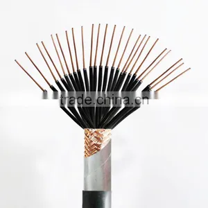 PVC Insulated Sheath Cu Conductor Multicore Control Power Cable Copper Tape Screened Steel Tape Armored Fire Proof Low Halogen thumbnail-1