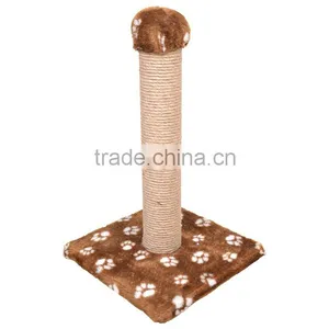 Sisal Scratching Post Cat Tree thumbnail-1
