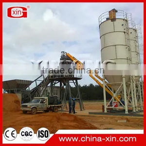 Advanced Technology Automatic Business Concrete Mixing Plant for Sale thumbnail-1
