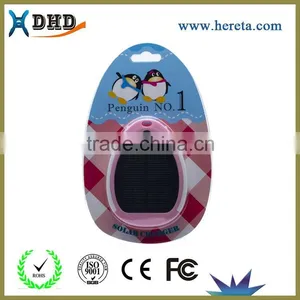 Waterproof Battery Usb Power Bank Mini Solar Charger thumbnail-3