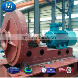 High Pressure Running Stablity Biomass Fuel Power Plant Fan thumbnail-1