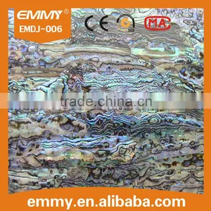 Lowest Price Natural Blacklip Mother of Pearl Shell Wallpaper Shell Sheet Shell Laminate thumbnail-5