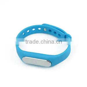 Most Popular Health Fitness Tracker Waterproof Smart Wearable Wristband Mi Band Bracelet With Replaceable TPU Wrist Strap Quality Choice thumbnail-5