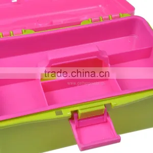 Color Empty Plastic First Aid Box thumbnail-3