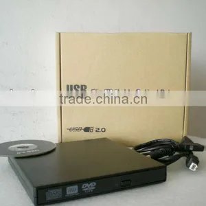 USB 2.0 External DS-8A2S DVD Writer With Liteon DVD Burner thumbnail-1