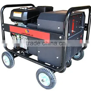 GH 130 ARC Engine Driver 3000W Welding Generator Quality Choice thumbnail-1