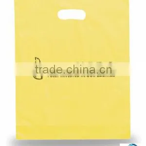 LDPE Multi Color Durable Competitive Price High Quality Guarantee Die-cut Plastic Bag thumbnail-4