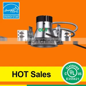 0-10v Dimmable ul Recessed Lighting Trim 6 Inch 18w Retrofit Downlight thumbnail-1