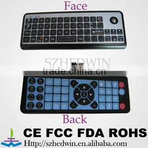 Keyboard Mouse Remote Control With Multimedia Functions thumbnail-1