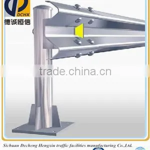 Highway Guardrail Beam Shape (ISO Certificate),anti-collision Guardrail for Sale thumbnail-1