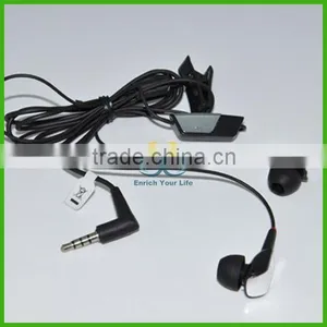 For Blackberry 9800 9000 9900 8900 8310 9700 Noise Cancelling Earphone Headset thumbnail-1