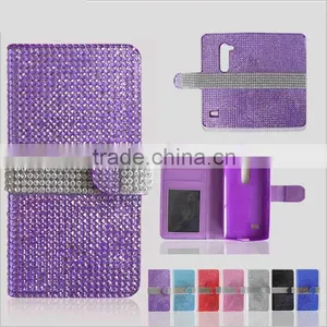 Beautiful Rhinestone Protective Mobile Back Cover for LG K7, For LG K7 Cell Phone Cases thumbnail-4