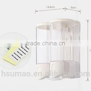 Popular 2016 Hot Sell Hotel Liquid Dispenser for Shampoo Shower Gel thumbnail-4