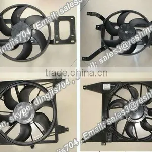 Renault Logan Fan Shroud Assembly, Fan Assembly for Renault Logan thumbnail-1